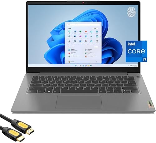 Lenovo IdeaPad 3 - Laptop FHD de 14 pulgadas Intel 4-Core i7-1165G7 de 11 generación gráficos Intel Iris Xe 20 GB de RAM SSD PCIe de 1 TB lector de