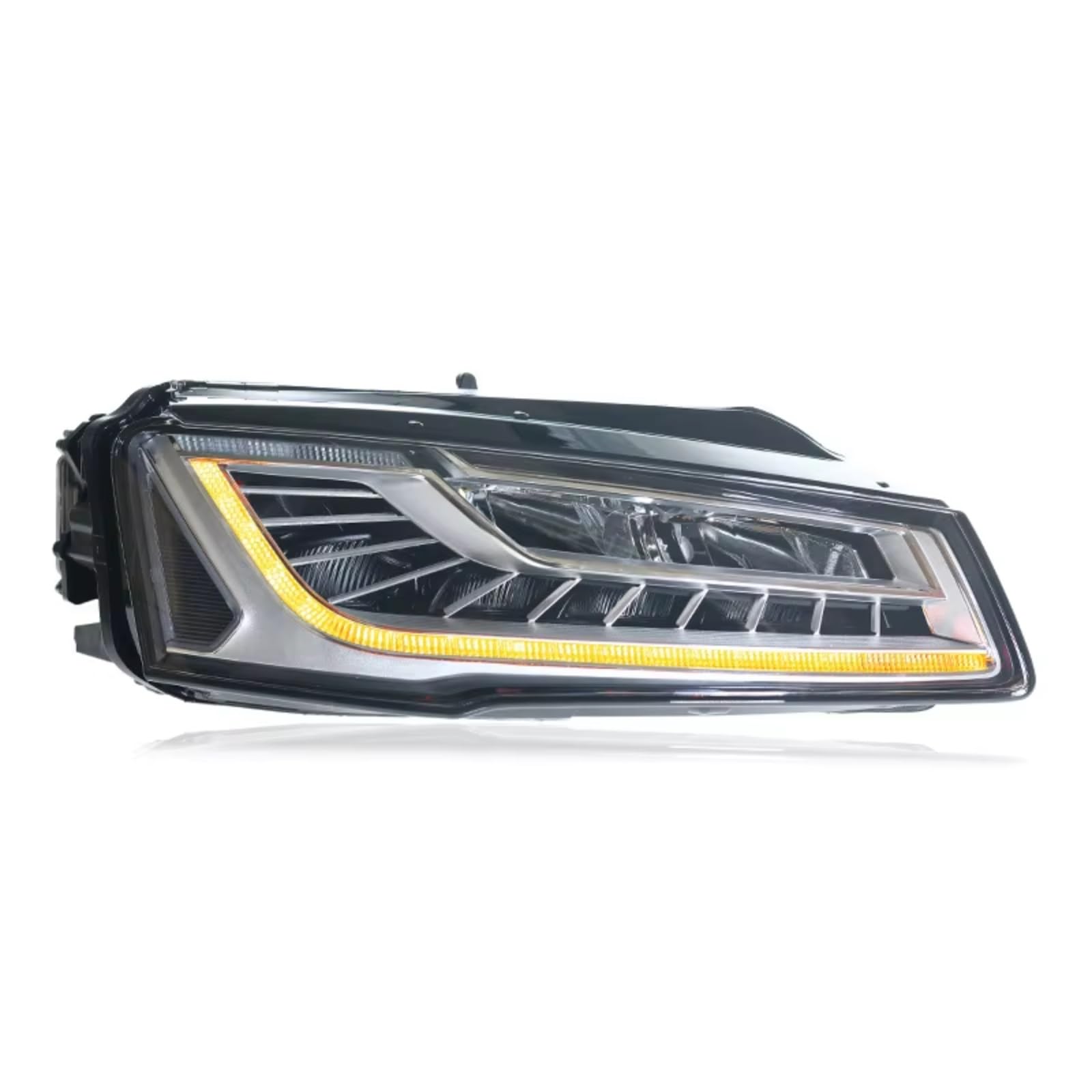 Faro Delantero Compatible Con A8 2011 2012 2013 Faro Delantero Luz Flujo Agua Intermitente DRL Accesorios Modificación Componentes Automóvil
