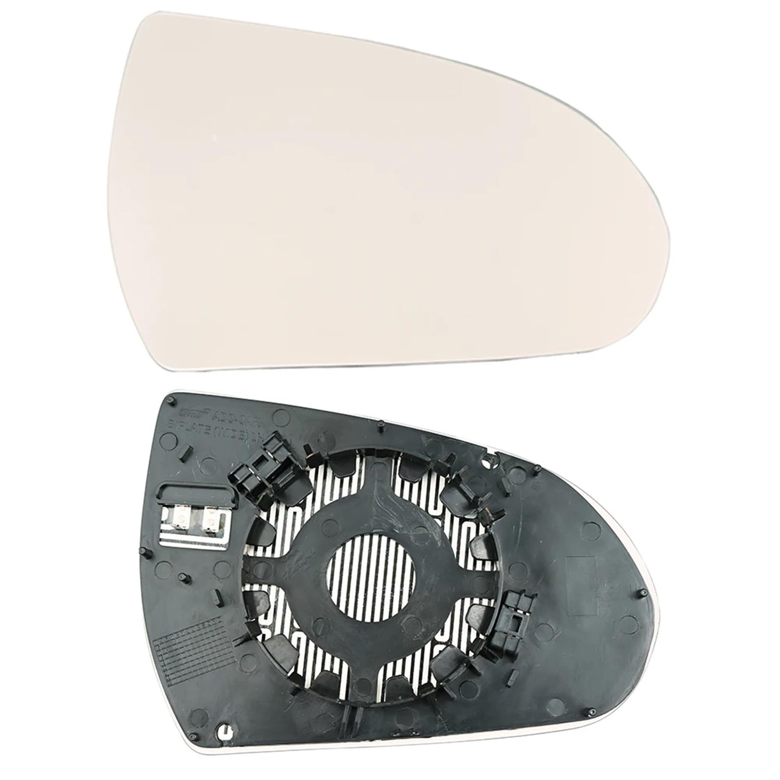 Vetro Dello Specchietto Retrovisore Per Hyundai Per Elantra 2016-2020 Specchietto retrovisore lato sinistro e destro riscaldato impermeabile installare(Left and Right)