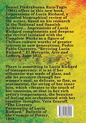 Impressions of Lucia Richard; Literature, Art and Society in the Chile of the Fifties
