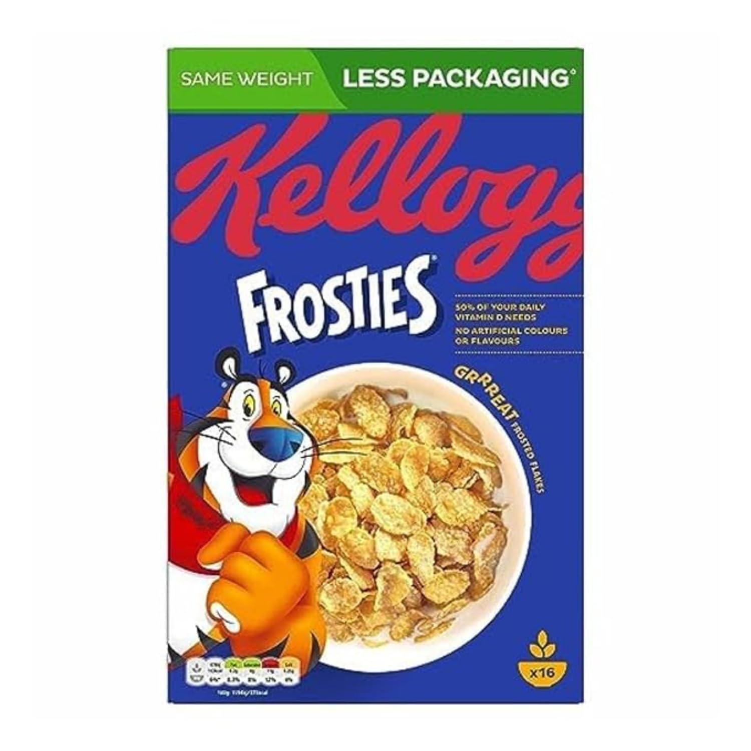 Kellogg Frosties Cereal Frosted Flakes No Artificial Colour And Flavours 470g (Imported USA) (B0DCC4HZ6J) Amazon Price History, Amazon Price Tracker