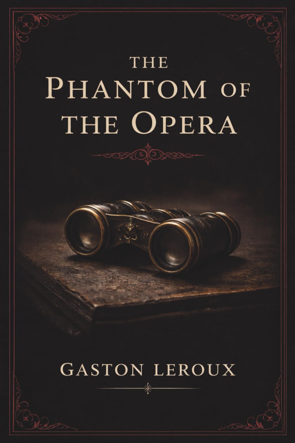 THE PHANTOM OF THE OPERA: A Gothic Novel of Obsession and Control