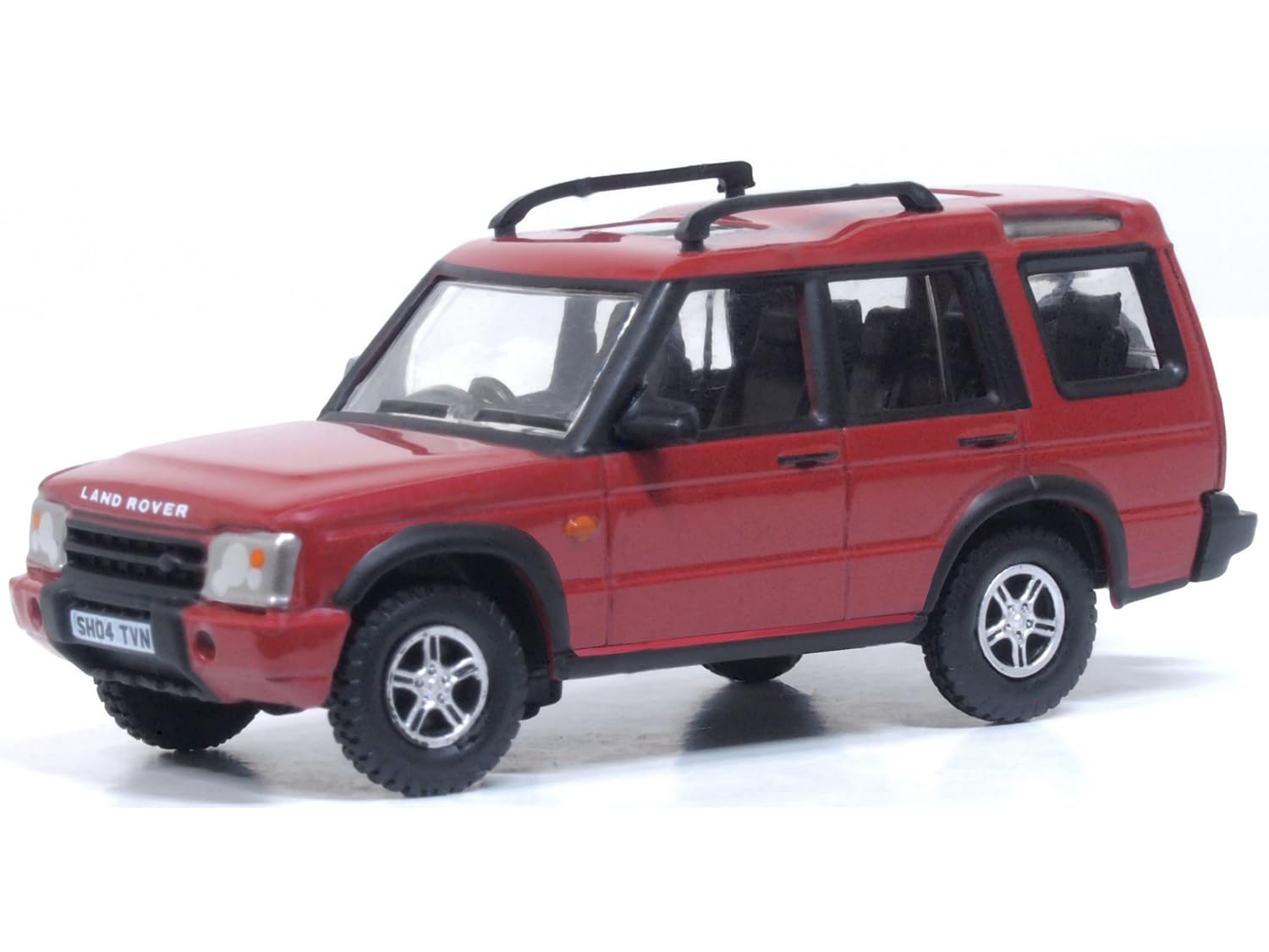 Oxford Diecast 1:76 Land Rover Discovery 2 Alveston Red Collectable model 76LRD2003