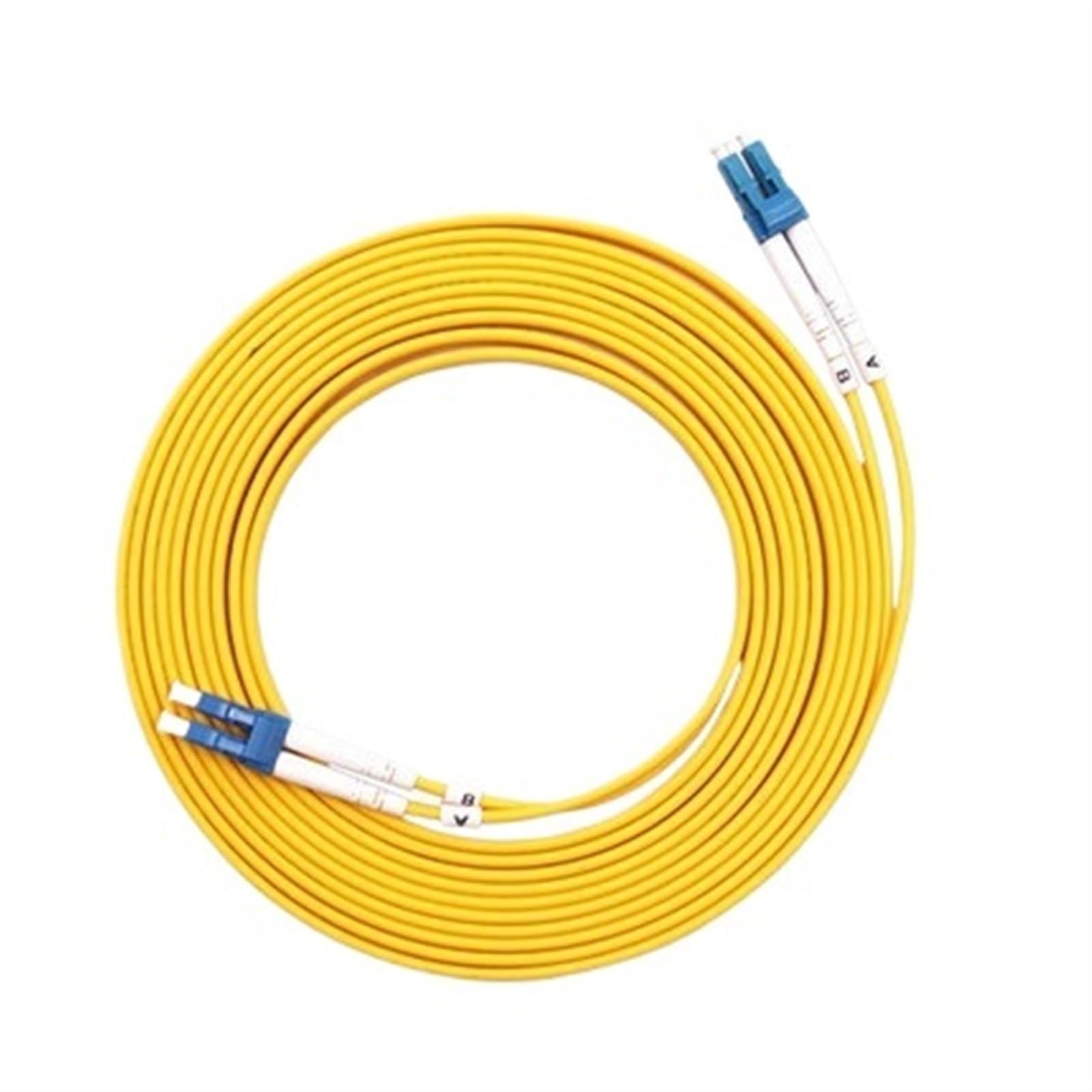 JDOUNFMO Patch Cord Single Mode Fiber Optic Patch Cord FC-FC-SC-SC-LC-LC-FC 3meters Telecom Grade(SC-LC)