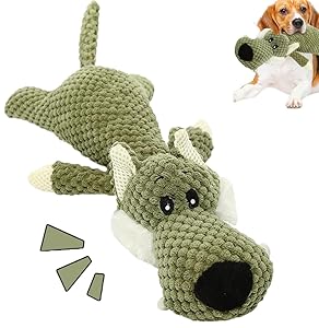 Generisch Unzerstörbares Kauspielzeug Krokodil Hundespielzeug