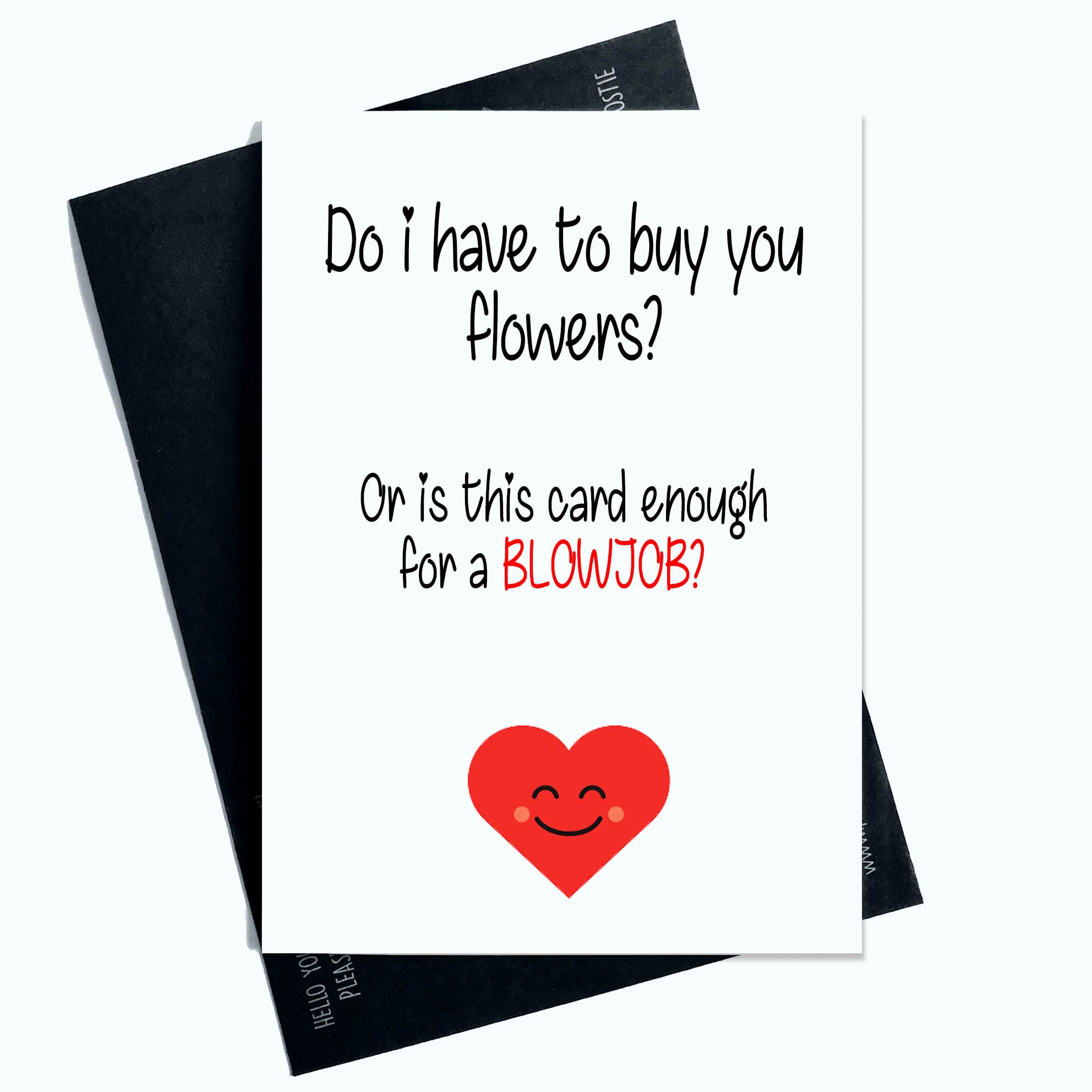 Funny Cards Do I Have To Buy You Flowers Valentines Day Card Joke Laughter Fun Novelty SP7