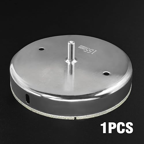 Miniatura 3 de Jamiikury Brocas de sierra de diamante de 6-18 pulgadas, sierra de agujero de vidrio para azulejos adecuados para azulejos de vidrio de cerámica,