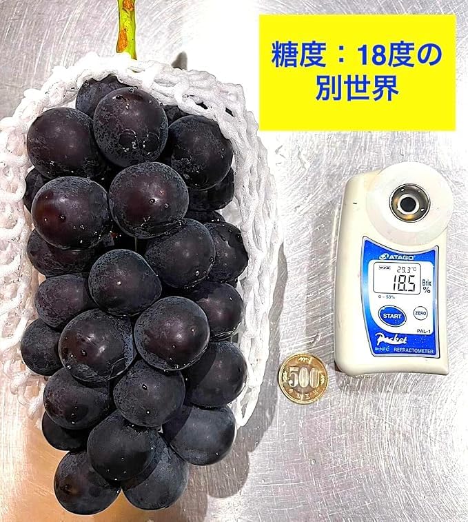 Amazon.co.jp: 【糖度：18度以上の別世界】 特秀品 山梨産 藤稔 ふじ