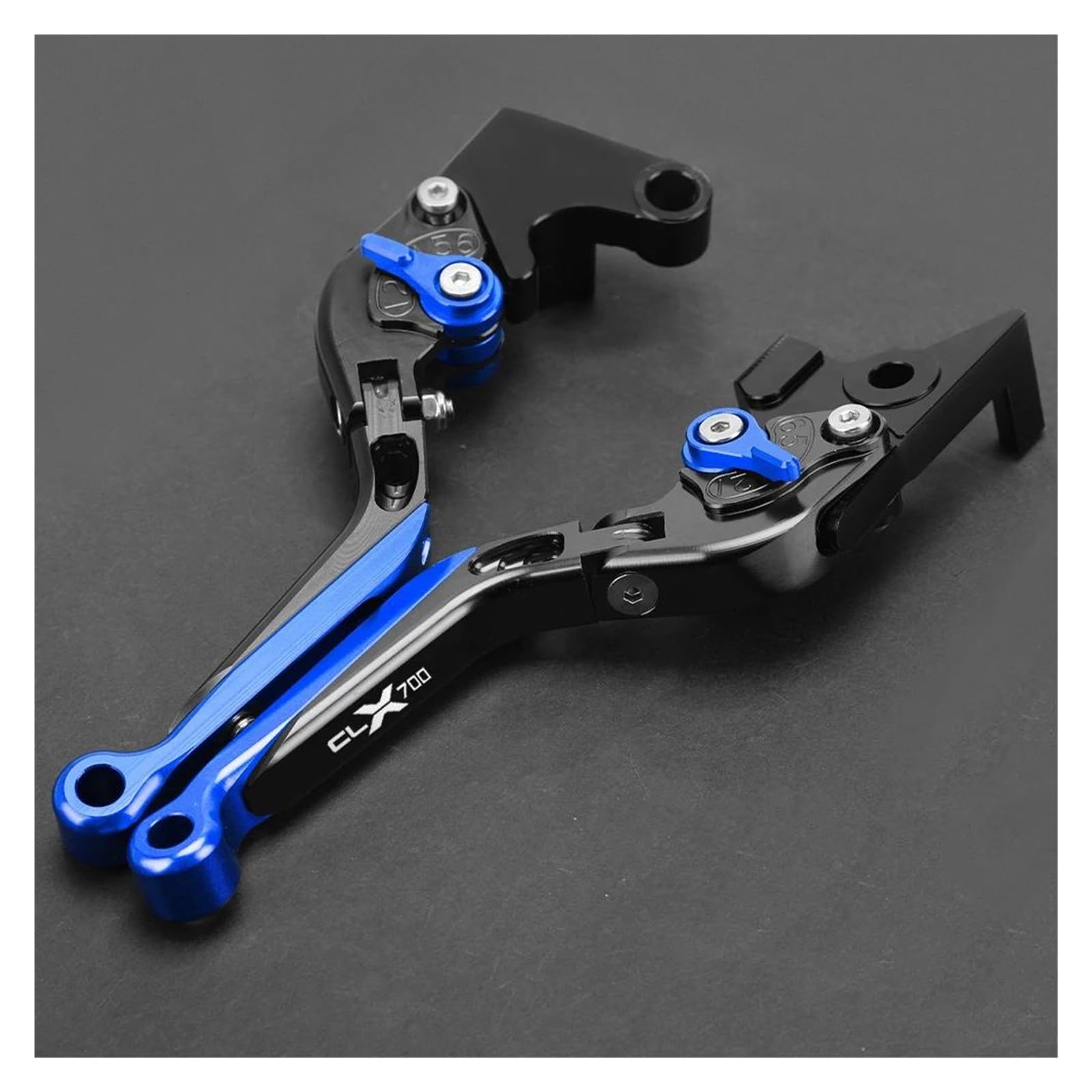 Shuzhao Blue For Cfmoto 700Clx 700Cl-X 700 Clx Cl-X Clx700 Folding Brake Clutch Levers(Blue)