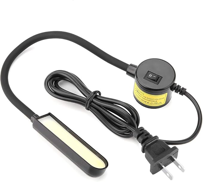 HEEPDD LED Sewing Machine Light, 6W COB Sewing Working