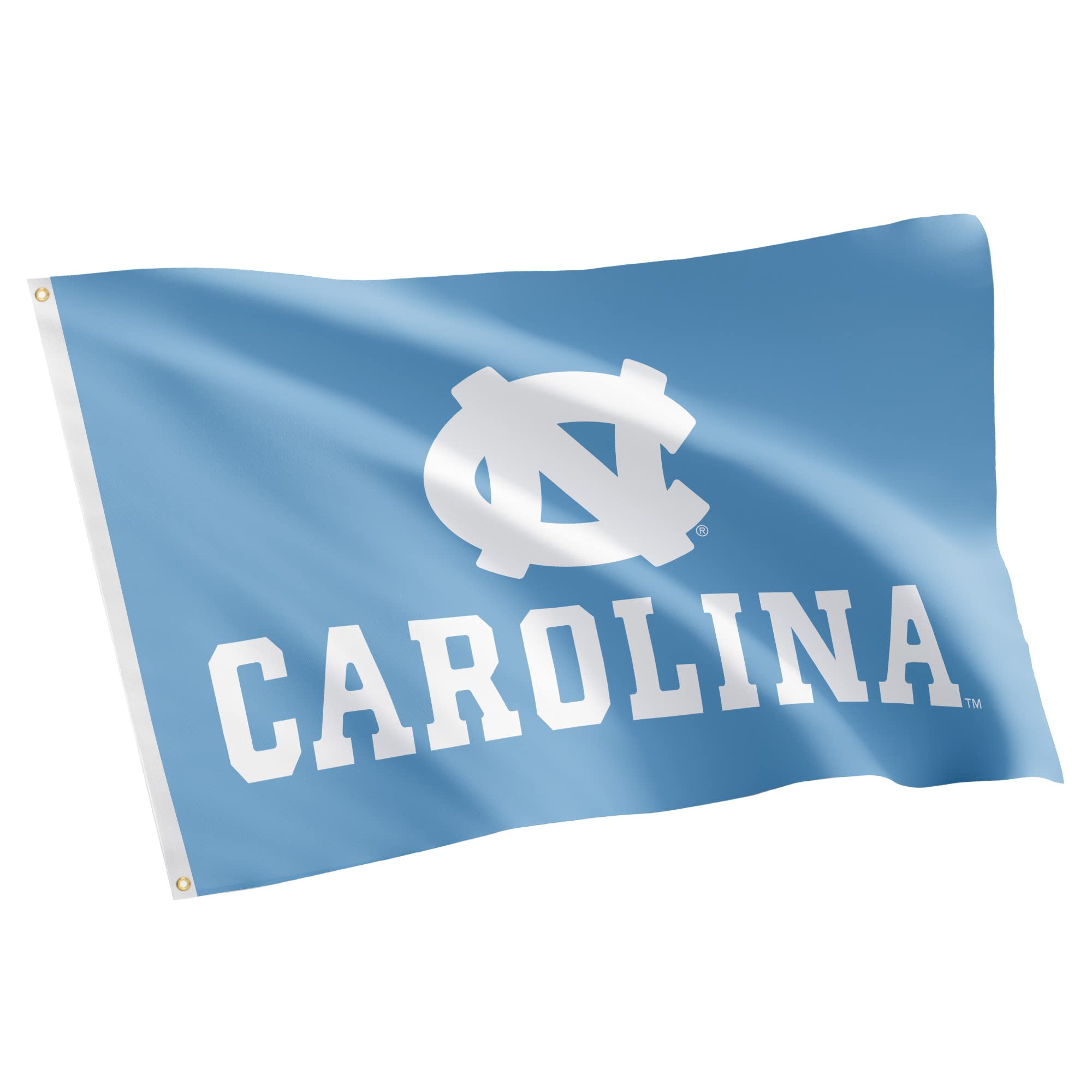 Desert Cactus University of North Carolina UNC Flag - 3 x 5 Feet Heels Banner, Indoor/Outdoor Durable Fabric, 100% Polyester Design (Style 5)