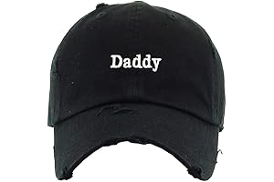 Daddy Vintage: Embroidered Cotton Dad Hat