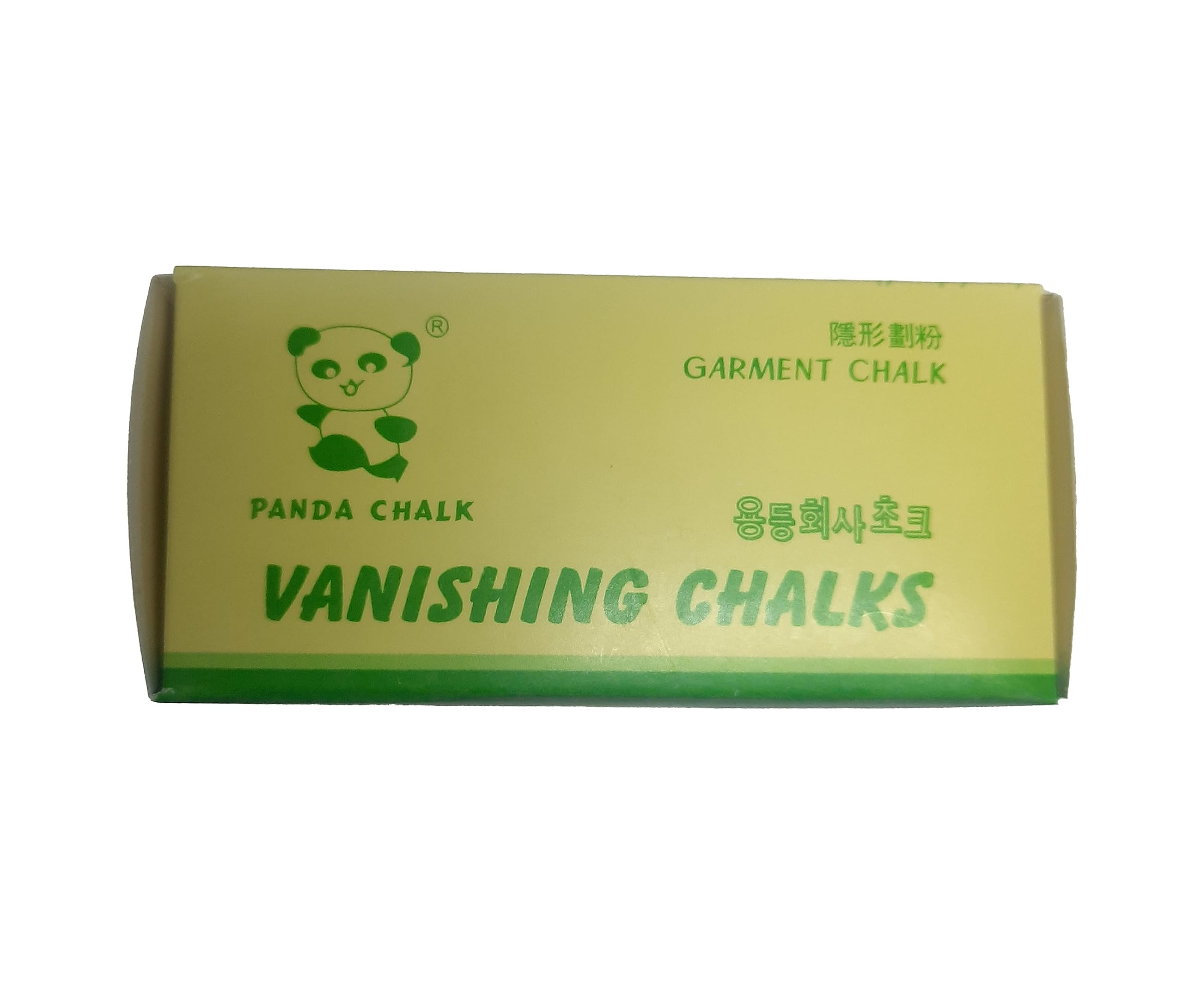 Imported Original Panda Chalk- Disappearing Premium Tailor Wax Chalk for marking for Tailors 2