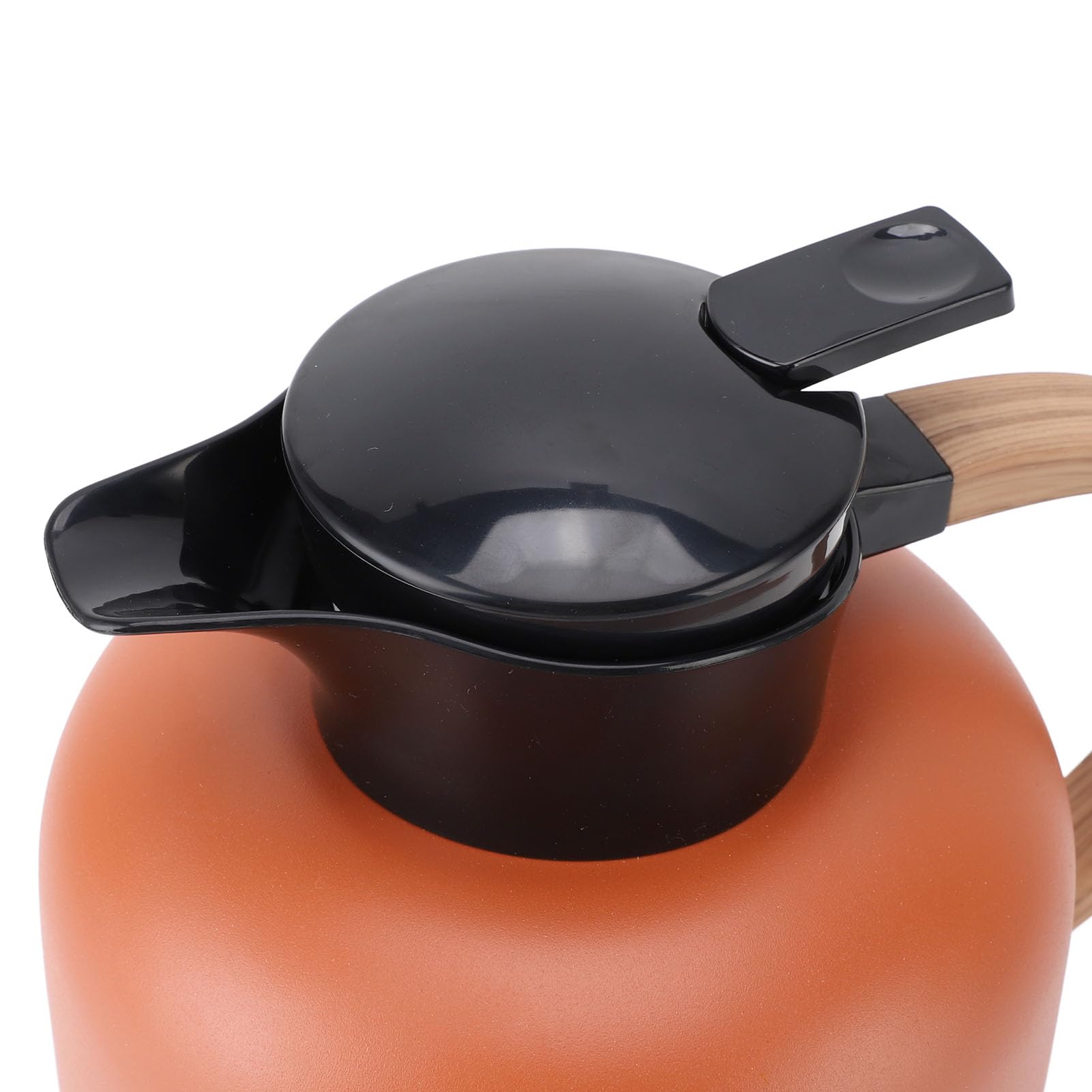 VGEBY Caraffa Termica per Caffè, Acciaio Inossidabile Coibentato, Caraffa per Caffè Sottovuoto per Bevande Calde, Capacità 2 Litri per Uso Domestico e in Ufficio