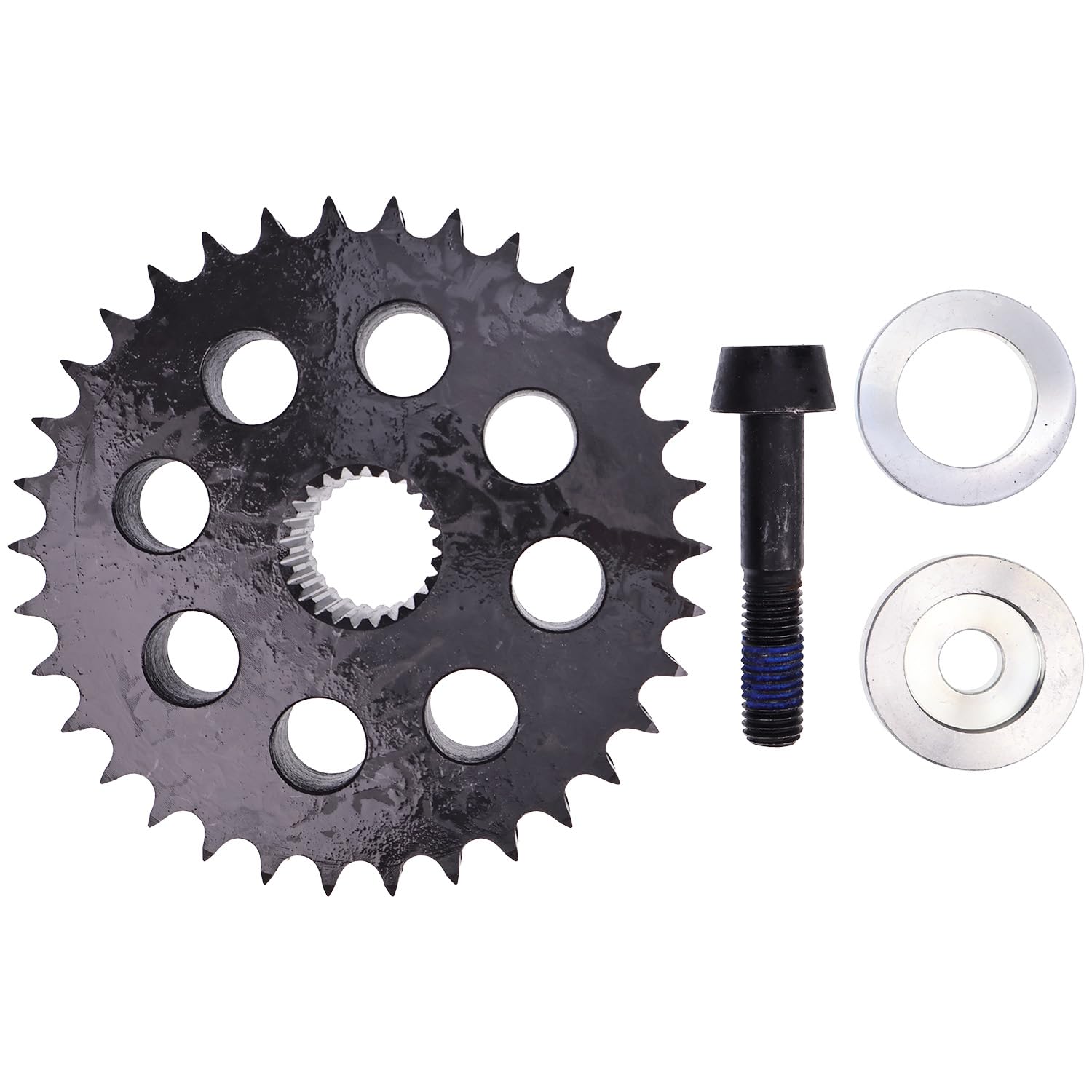WQSING Drag Specialties Solid Compensator Sprocket 34T Kit