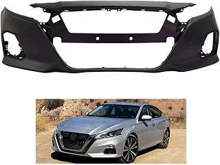 Front Bumper Cover Replacement For 2019 2020 2021 2022 Nissan Altima S SL SR SV #620226CA0H NI1000324