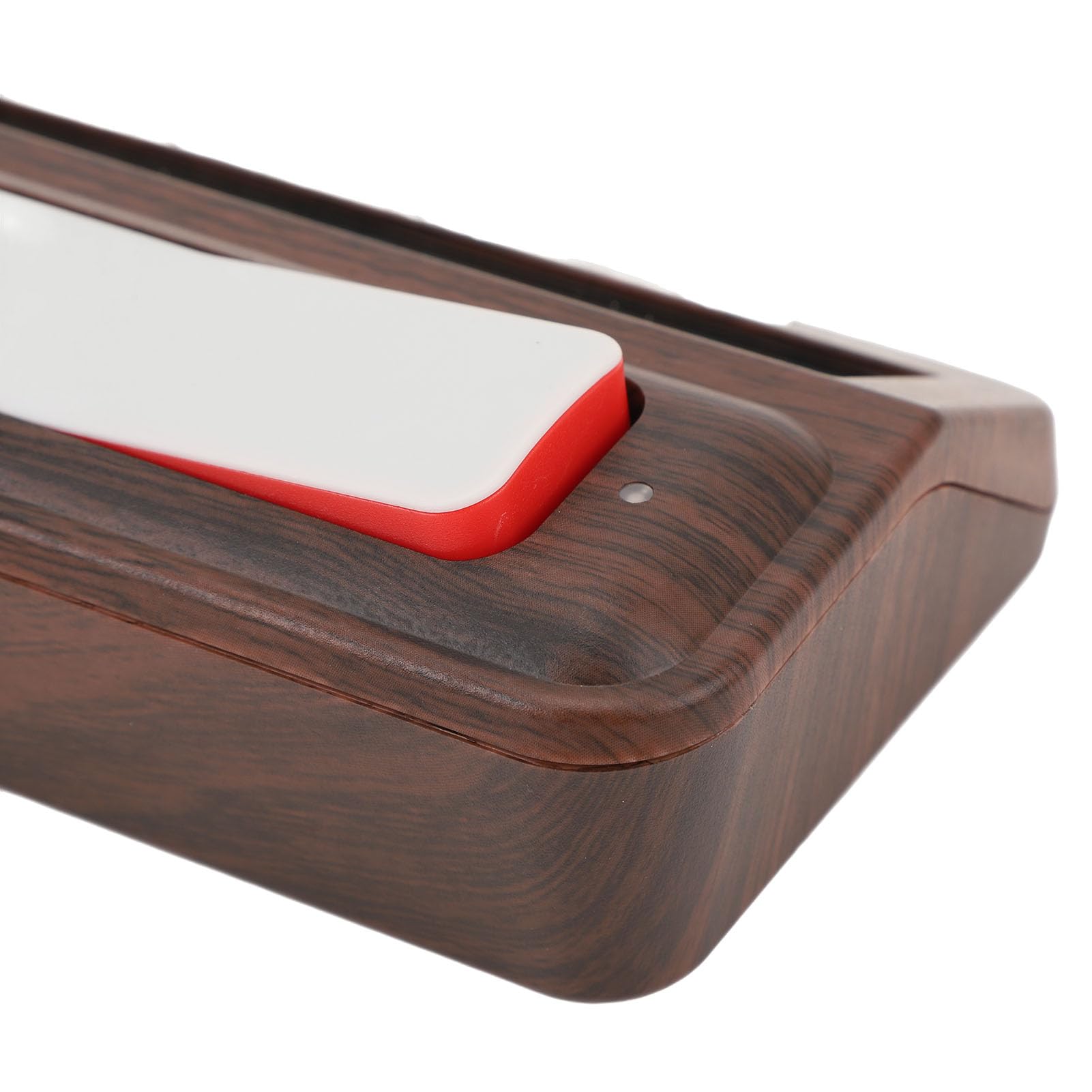 Horloge d'Échecs Numérique, Multifonction Portable avec Alarme Sonore Design Bois Élégant Minuteur Professionnel pour Tournois Jeux de Société Entraînement à Domicile Clubs