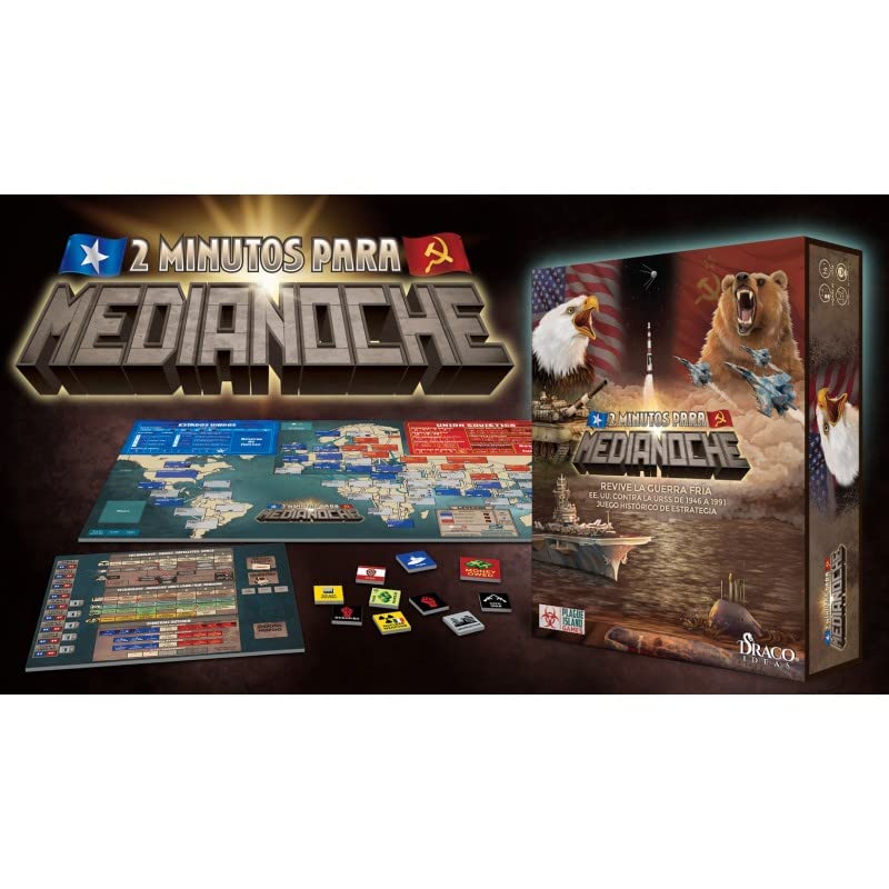 2 MINUTOS PARA MEDIANOCHE