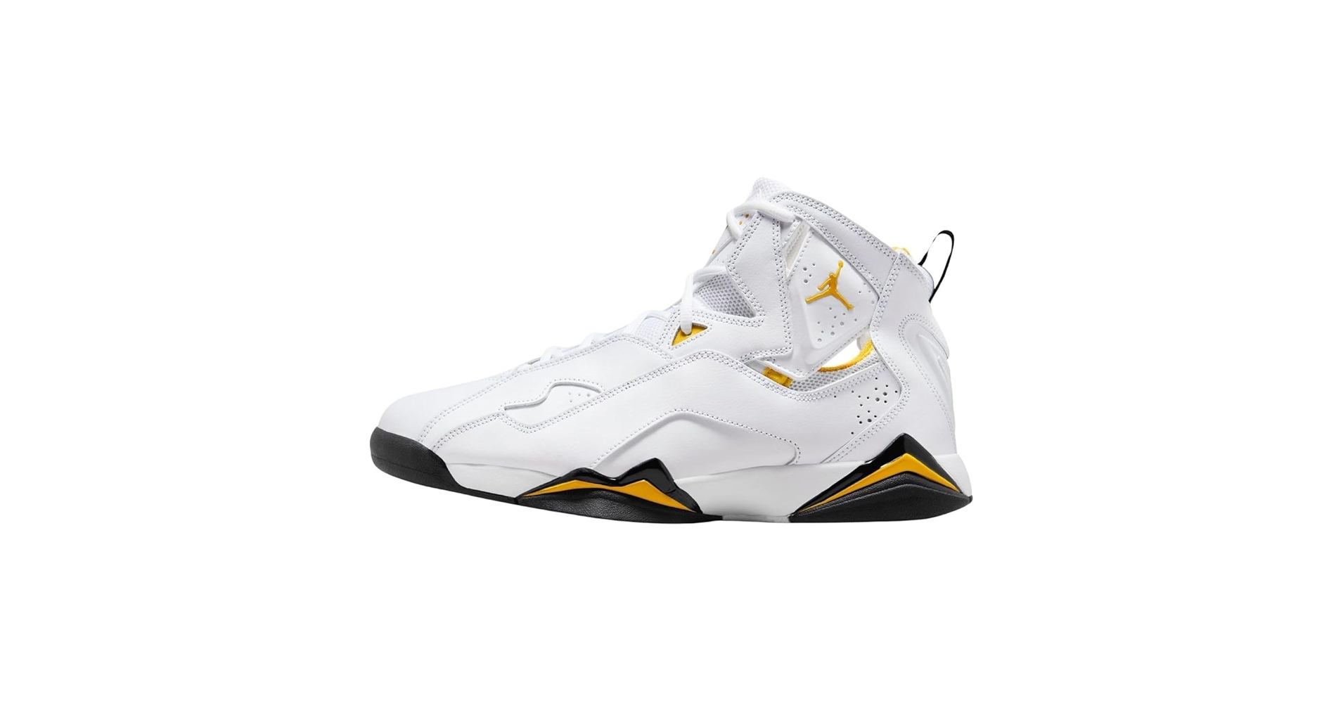 Amazon.com | Jordan Men's True Flight White/Black-Yellow Ochre