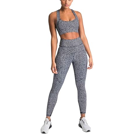Women Workout Sets: Unleash Your Inner Cheetah with Our Fierce Print