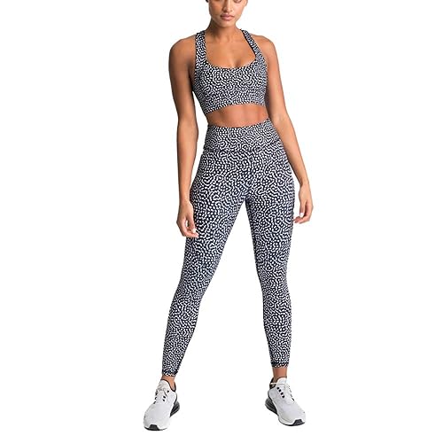 Hotexy Women Workout Sets 2 Pieces Suits High Waisted Yoga