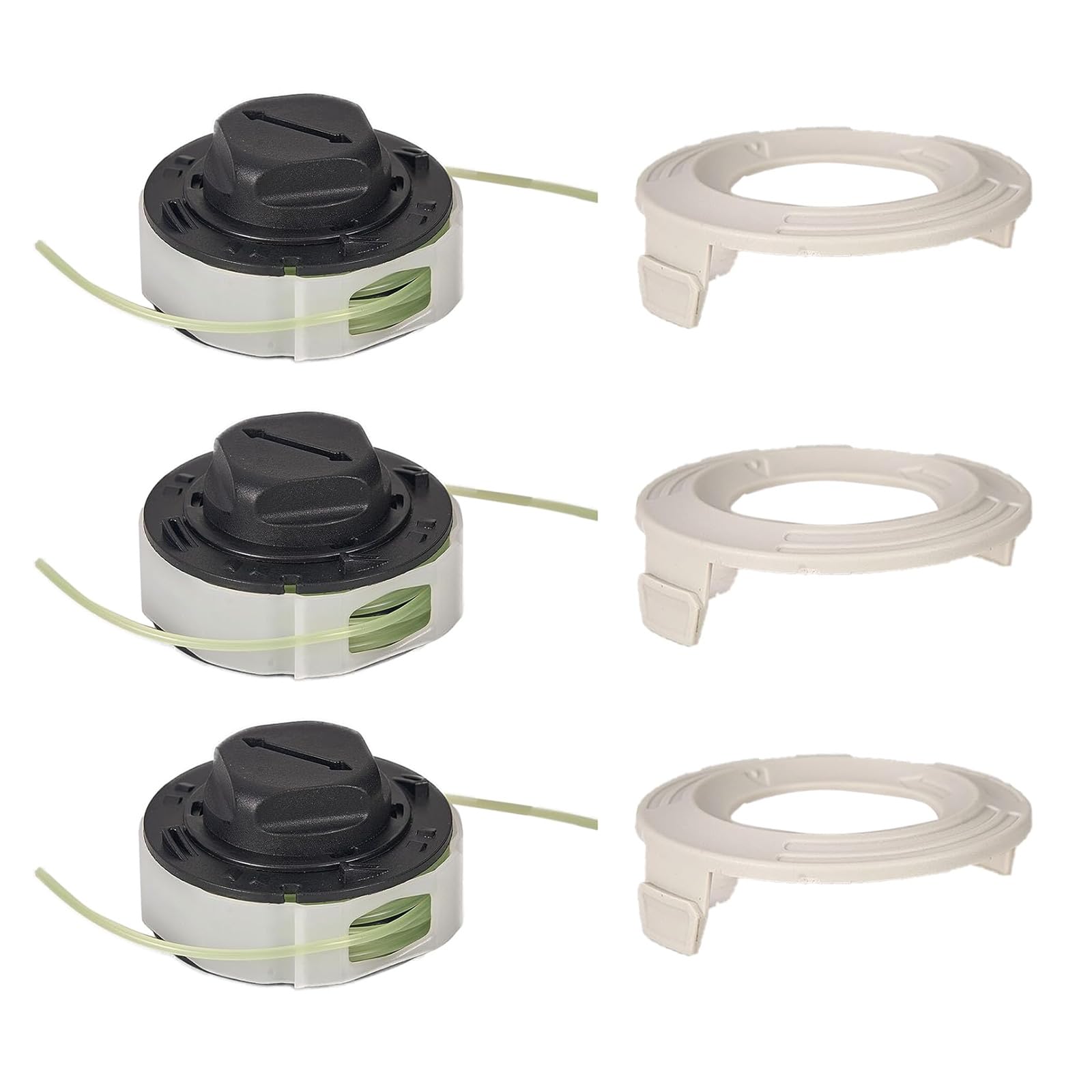 Msioytog Nylon Replacement Head For Garden Equipment Trimmers Setups Head Spool 4009 710 4305 Wire Trimmer