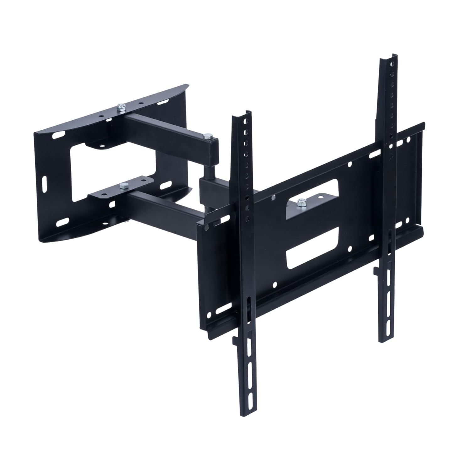 RISSACHI TV LCD LED Wall Mount Stand 23 to 55″ Inch Full Motion Rotatable TV Wall Stand with Swivel & Tilt Adjustment : +- 15° (Up/Down) Suitable for All Brands, suitable for 55 Inches RISSACHI TV LCD LED Wall Mount Stand 23 to 55″ Inch Full Motion Rotatable TV Wall Stand with Swivel & Tilt Adjustment : +- 15° (Up/Down) Suitable for All Brands, suitable for 55 Inches