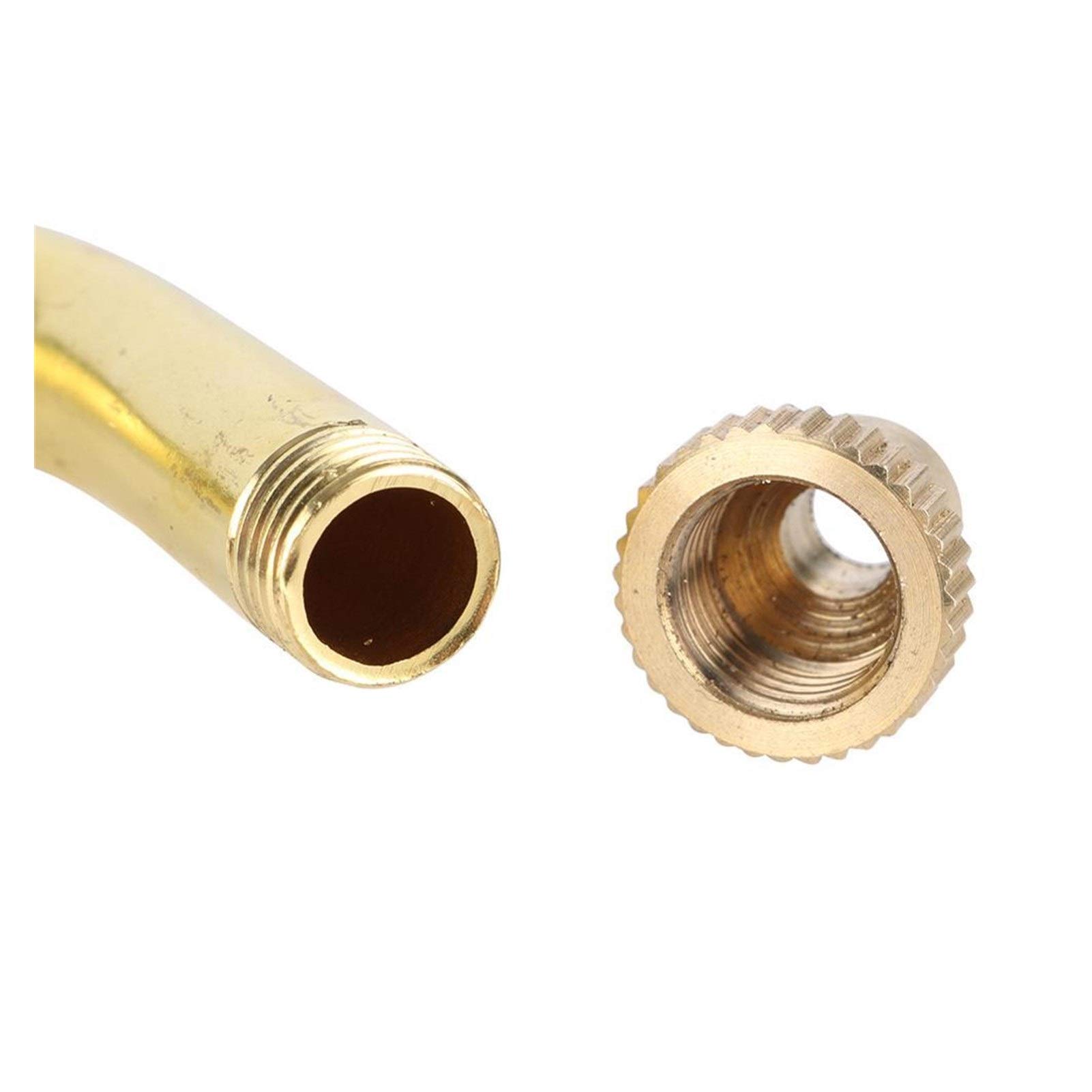 Kit Tubo Flessibile dell'irrinkler pianta 3/4" 1/2" in Ottone filettato Rotante Fontana ugello Garden Girevole Automatica Cortile Piscina Acqua Paesaggio ugello Nozzle