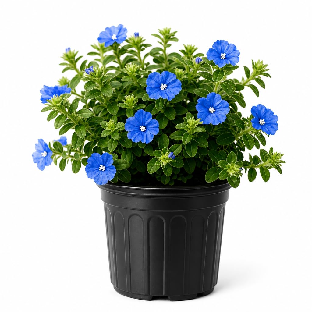 Amazon.com : Blue Daze | 3 Large Trade Gallon Size Plants
