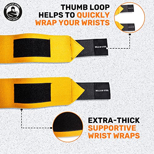 Bells-of-Steel-Mighty-Wrist-Wraps-Gym-Accessories-for-Commercial-and-Home-Gym-Wrist-Support-Built-in-Thumb-Loops-for-Weightlifting-CrossFit-Strength-Training-and-Powerlifting-235in-x-3in