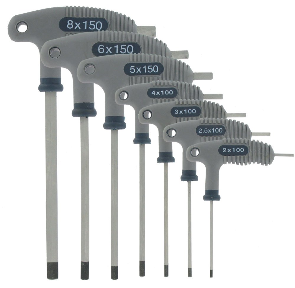 Shimano Unisex Multi-Coloured Var Hexagonaler Schlüssel