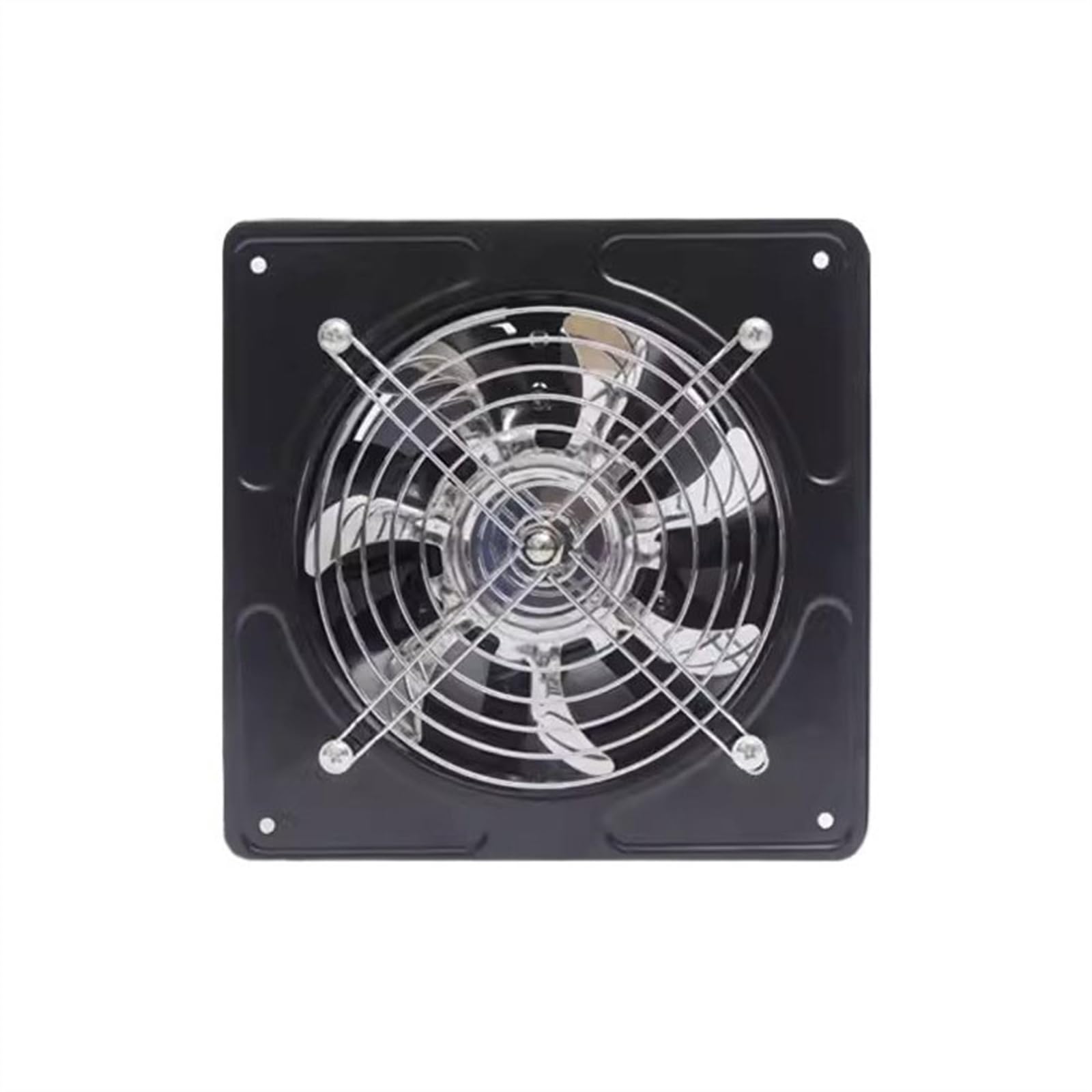 Ventilador Extractor de cocina for el hogar, extractor de ventana bidireccional de alta potencia de 8 pulgadas, extractor de aire comercial redondo Cuarto de baño