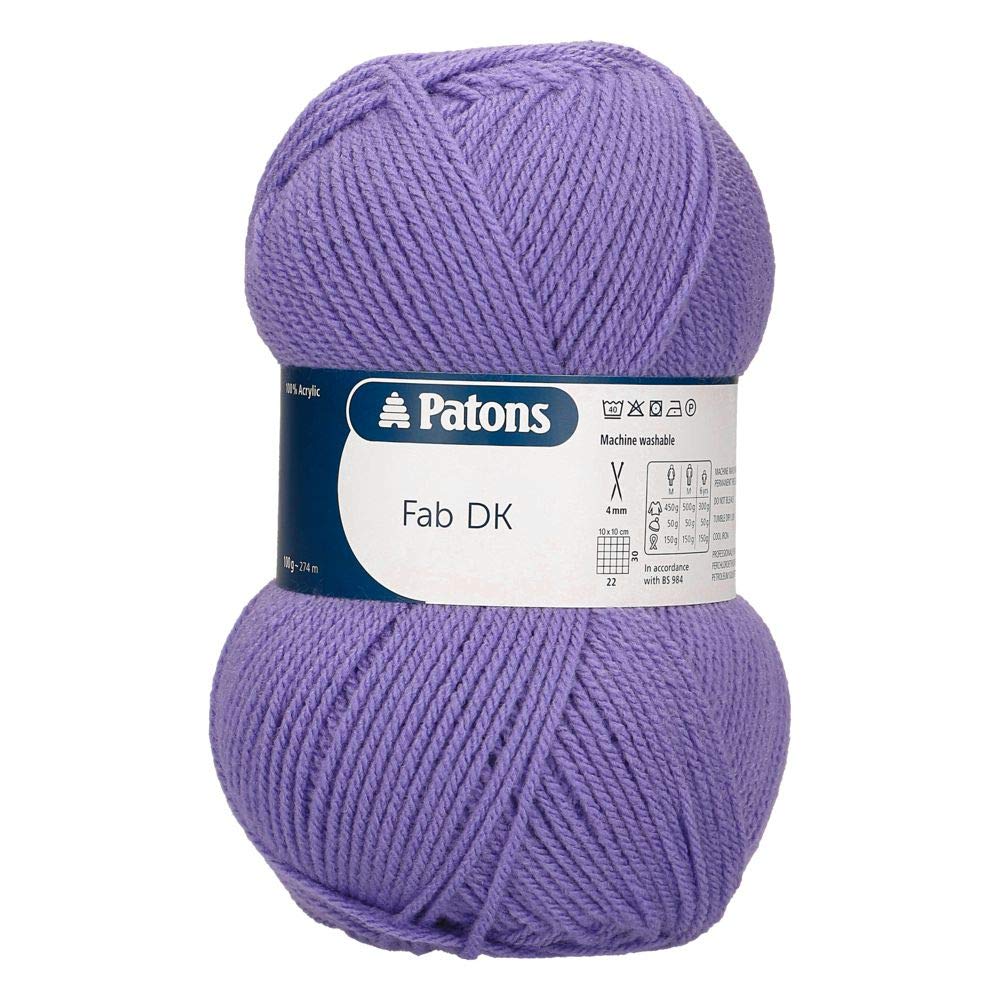 Patons Fab DK, Lilac (2314), 100g