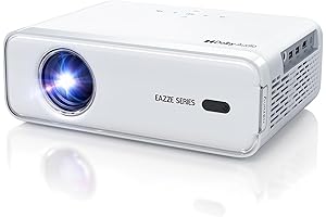 Eazze D1 Smart Mini Projector: Your Portable Home Theater