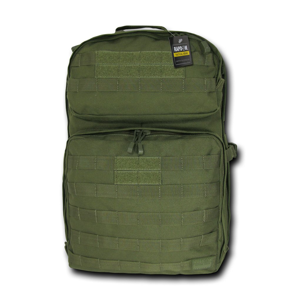 Rapdom Tactical Lethal 24 1 Day Assault Pack, Olive Drab