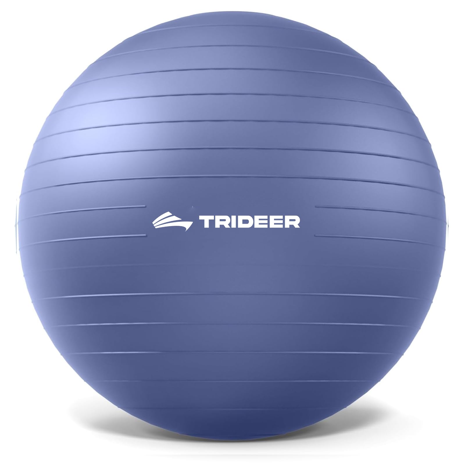 Trideer Exercise Ball Yoga Ball,Office Seating & Balance Ball Chair, Stability Ball for Pilates, Physical Therapy,Core Training & Balance Improvement & Stretching