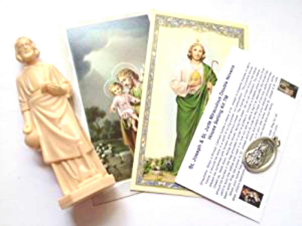 Buy JMJ Products, LLC St. Jude St. Joseph Statue House Selling Kit