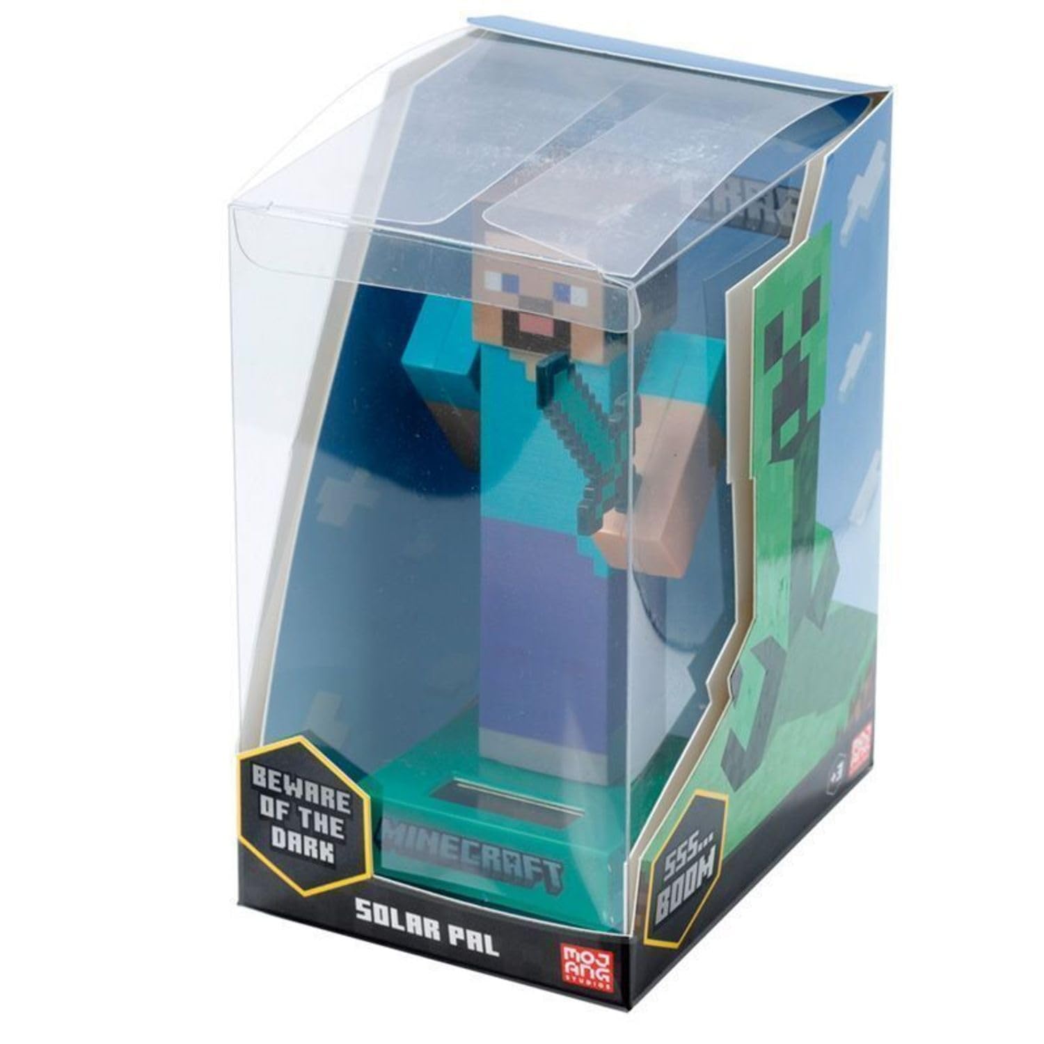 Solar Pal - Steve Minecraft - Decorazione ad Energia Solare