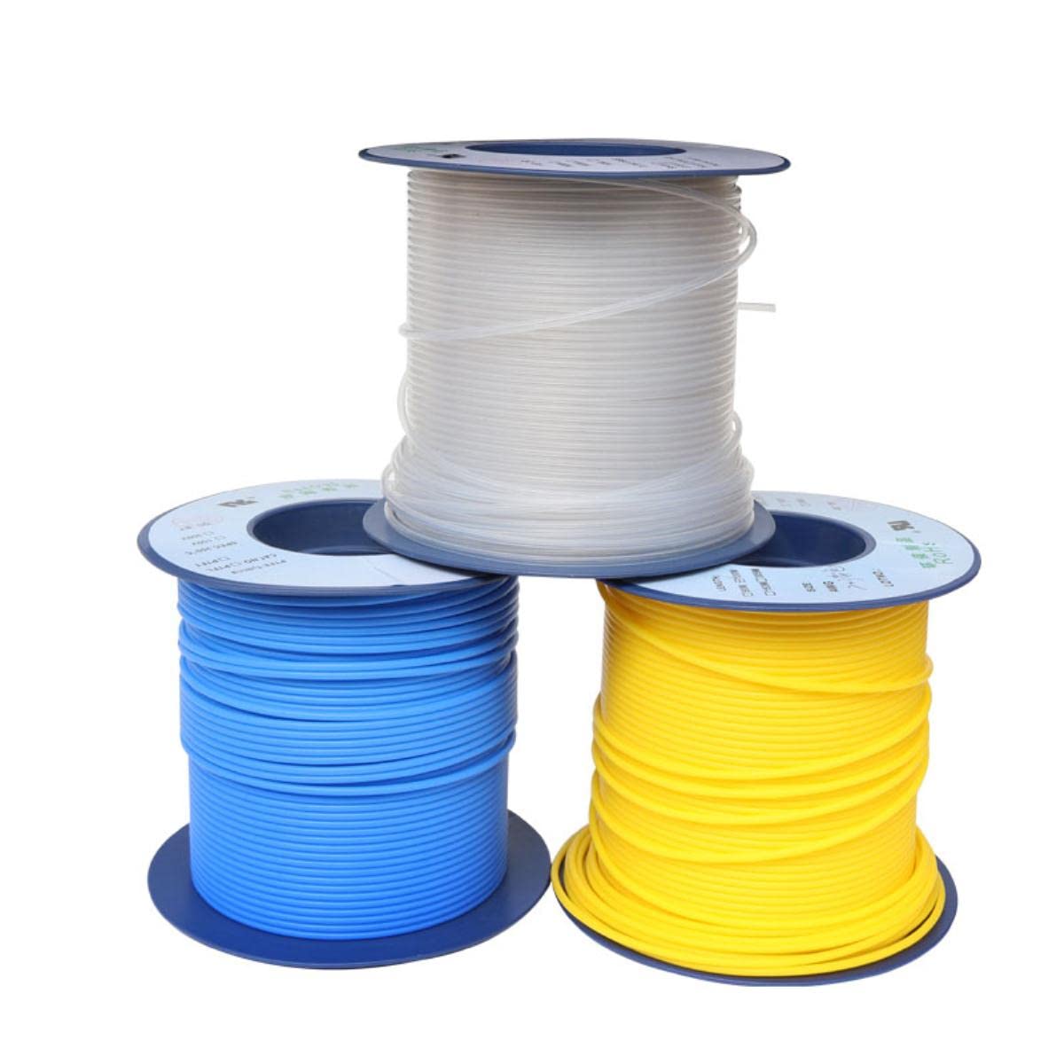 PTFE Schlauch Tube Rohr Wärmefest 260 ° Translucent ID 0.3-8.4mm für 3D Drucker