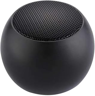 1 Caixinha Som Preto Bluetooth Tws Metal Amplificada Mini Speaker