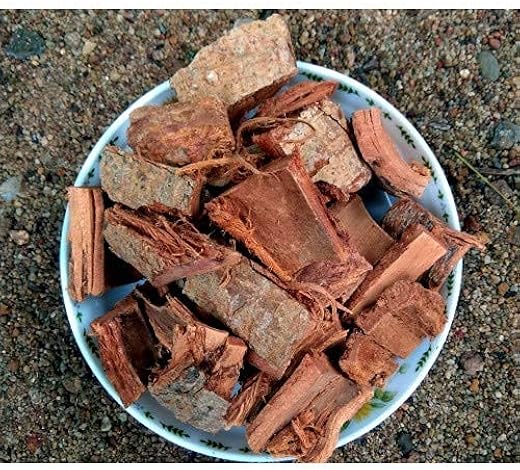 Spicado Traders Nalpamaram wood crushed for after delivery bath Nalpamara patta For Bathing Water Preparation, 400Gm