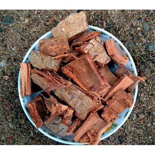 Spicado Traders Nalpamaram wood crushed for after delivery bath Nalpamara patta For Bathing Water Preparation, 400Gm