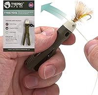 Vista 7 de Fly & Ice Nudo Atado Herramienta de Pesca/Empuñadura, Línea de Hilo, Nudo de Corbata, Clip