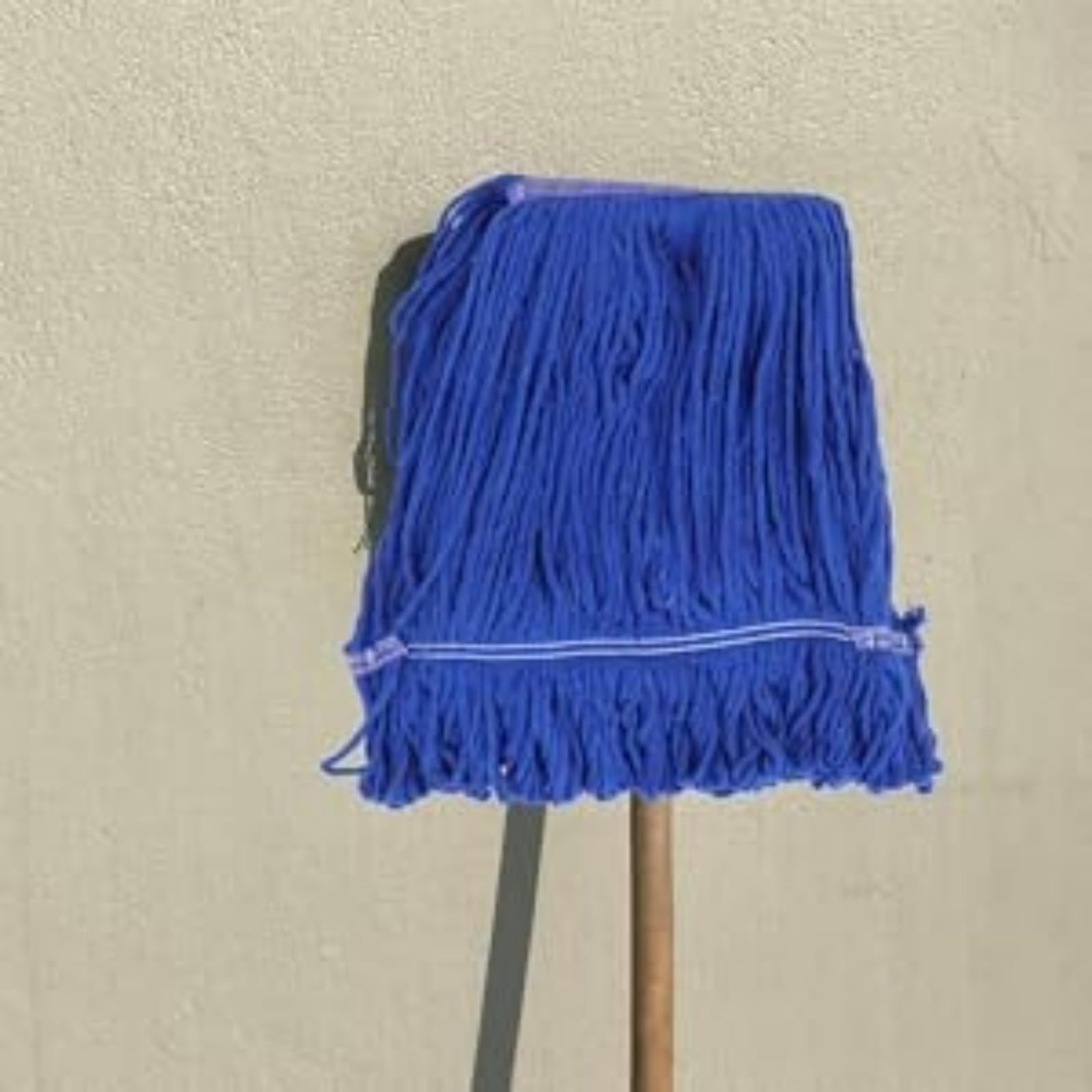 Lot De 3 Têtes De Balai À Franges Commerciales Recharges De Balai À Franges En Coton Robuste Têtes De Balai À Franges Lavables Et Humides Pour Applications Domestiques