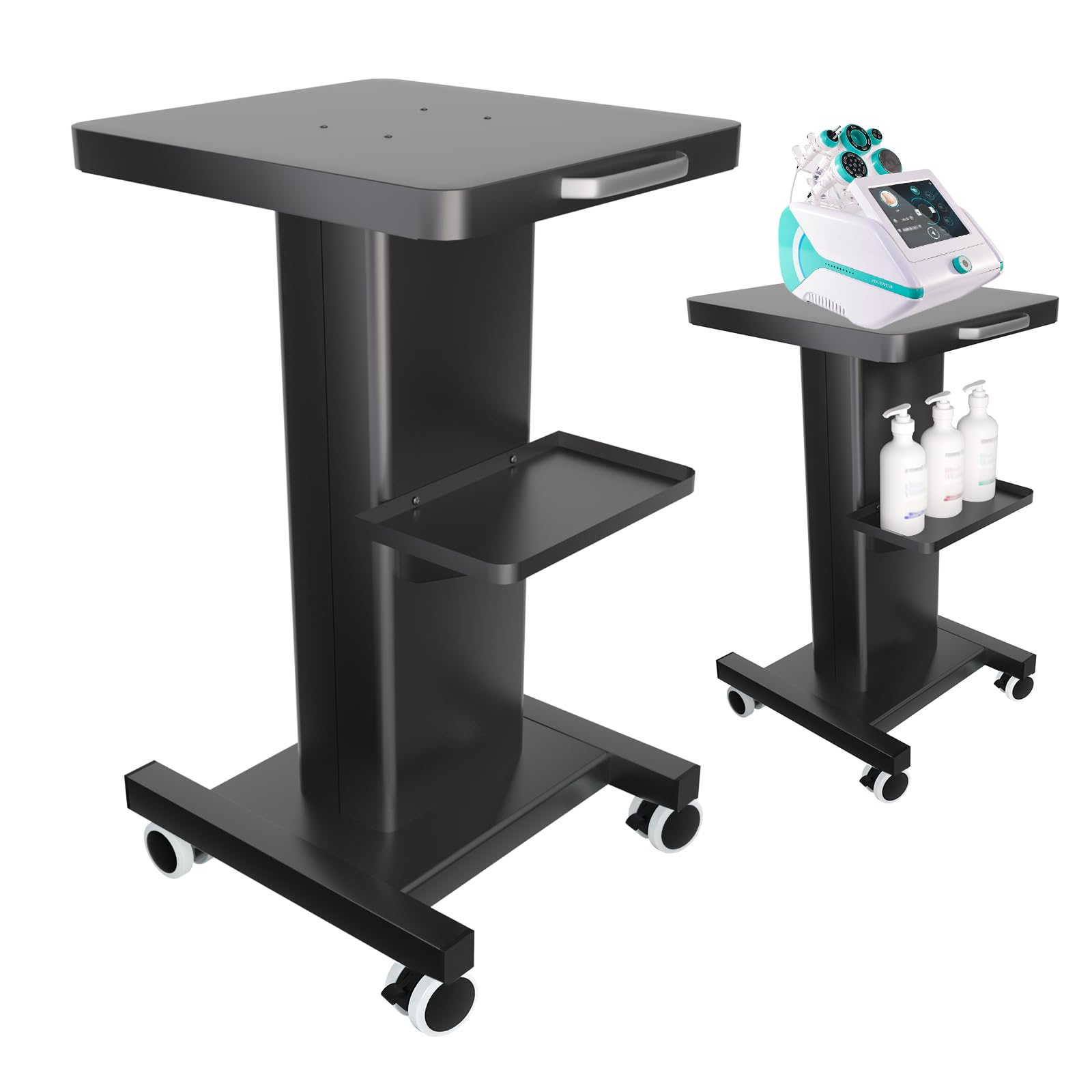 Salon Trolley Cart - Heavy Duty Rolling Cart -1