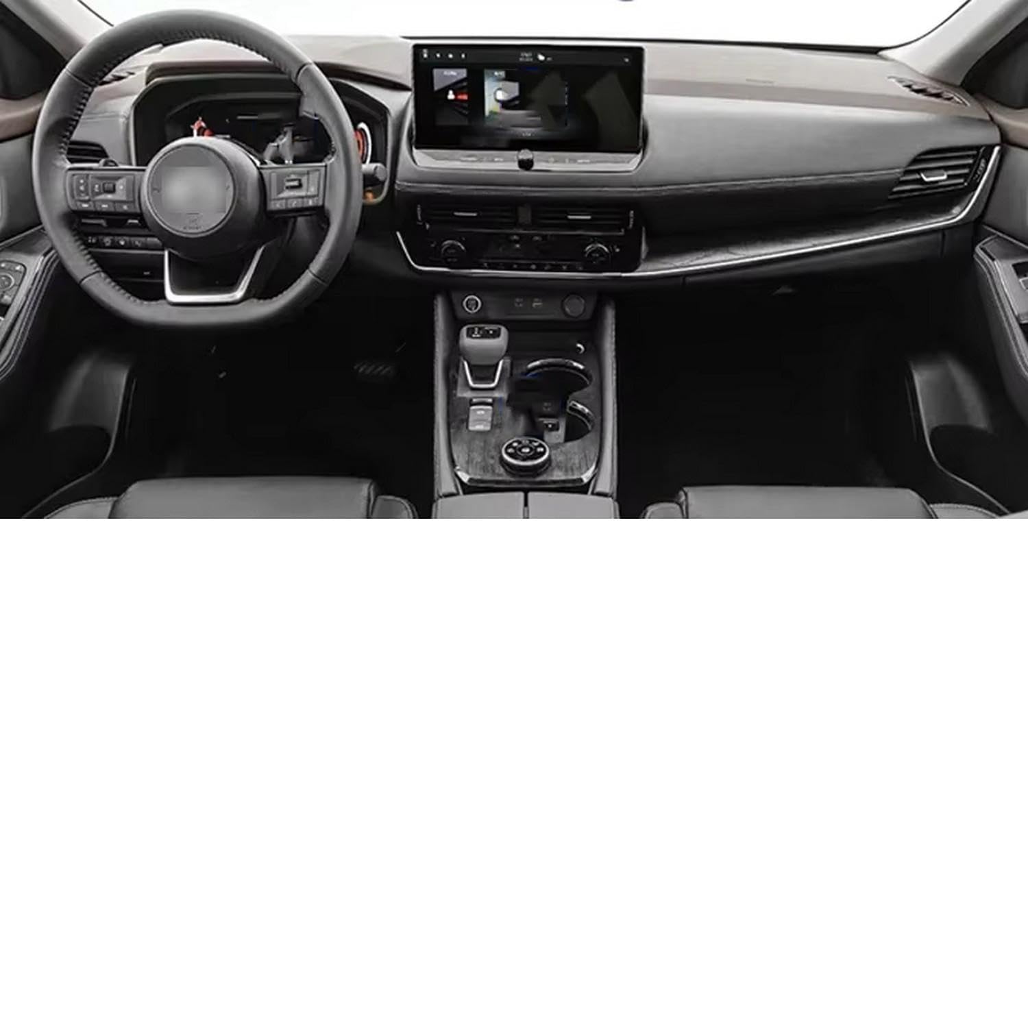 Film TPU Nissan X-Trail 2021 2022 protection console centrale ecran