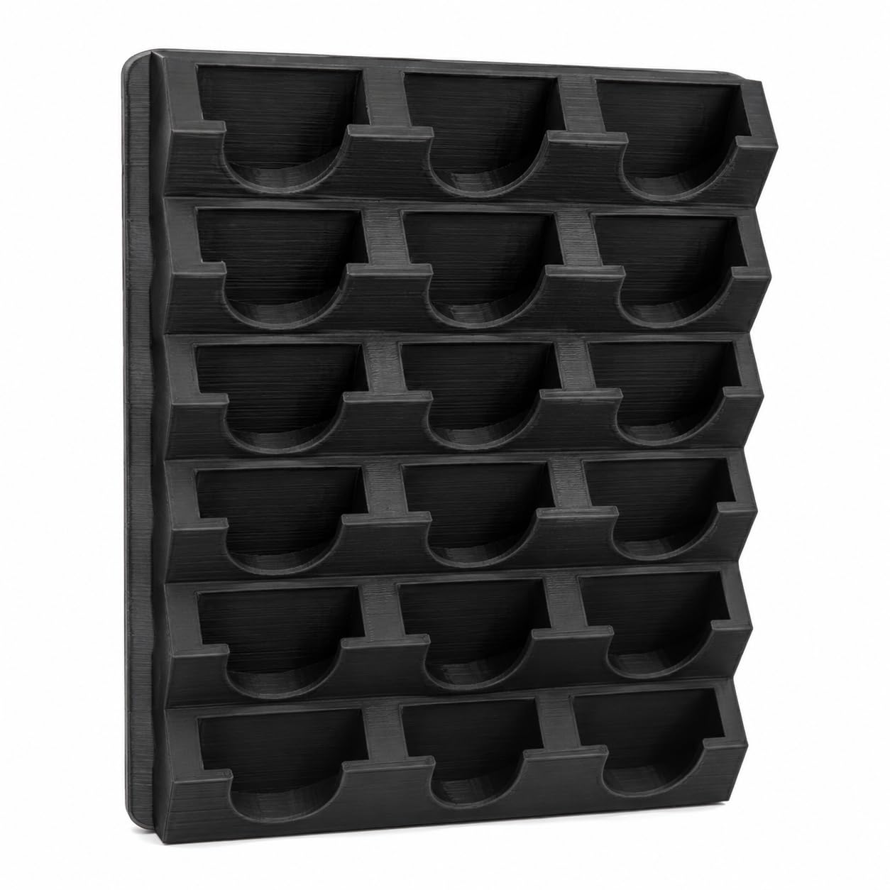 splash n color Vertical Disk Holder for Dremel Cutting Wheels – Freestanding Organizer | Keeps Discs Upright and Sorted | Workshop Storage for Rotary Tool Accessories