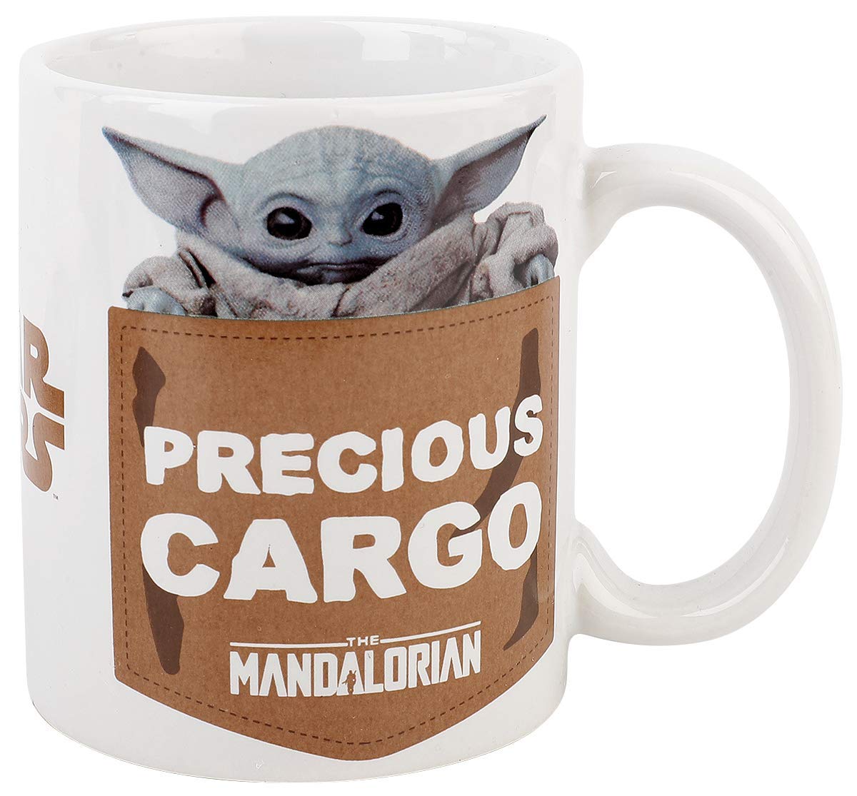 Star Wars The Mandalorian – Unisex Gift Set Fan Package Multi-Coloured Ceramic