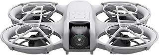 DJI Neo, dron mini con cámara 4K UHD para adultos, 135 g dron que vuela siguiéndote, despega desde la mano, seguimiento de objetivos, QuickShots, vídeo estabilizado (sin control remoto)
