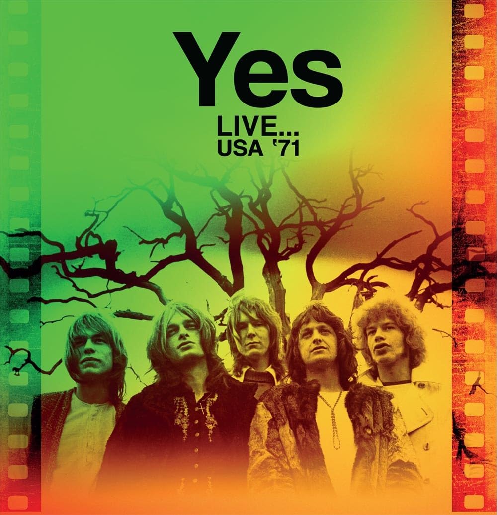 Live... USA 1971 [180g Orange Vinyl] [VINYL]